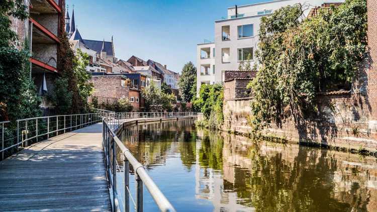 Mechelen grachten