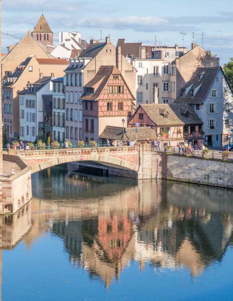 Les canaux de Strasbourg