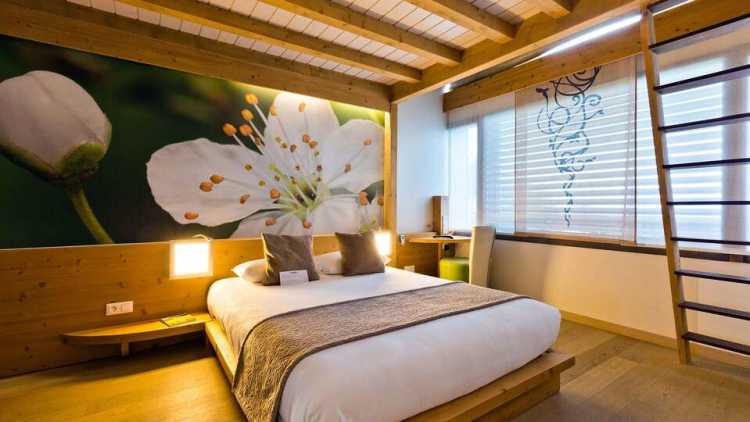 La Croix de Savoie et Spa - Chambre