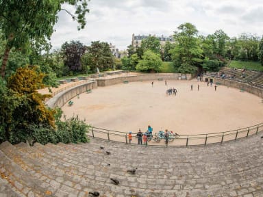 Les arènes de Lutèce