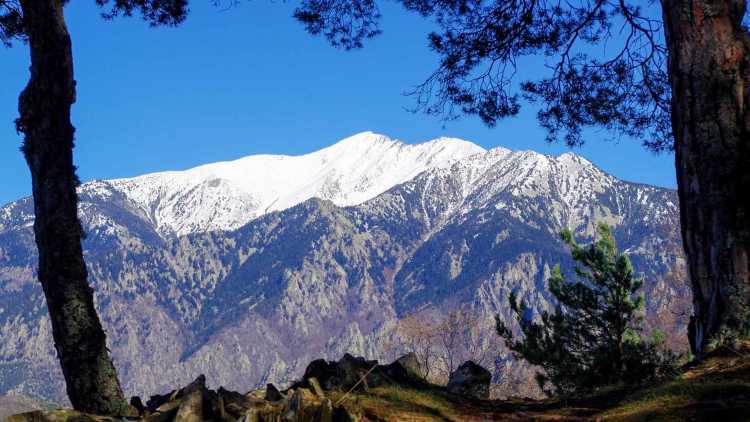 Massif du Canigou, Pyrénées