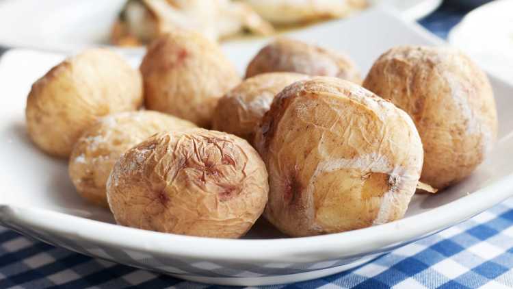 Papas arrugadas