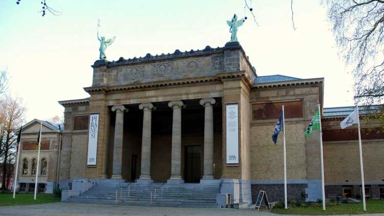 Museum voor Schone Kunsten, Gent.