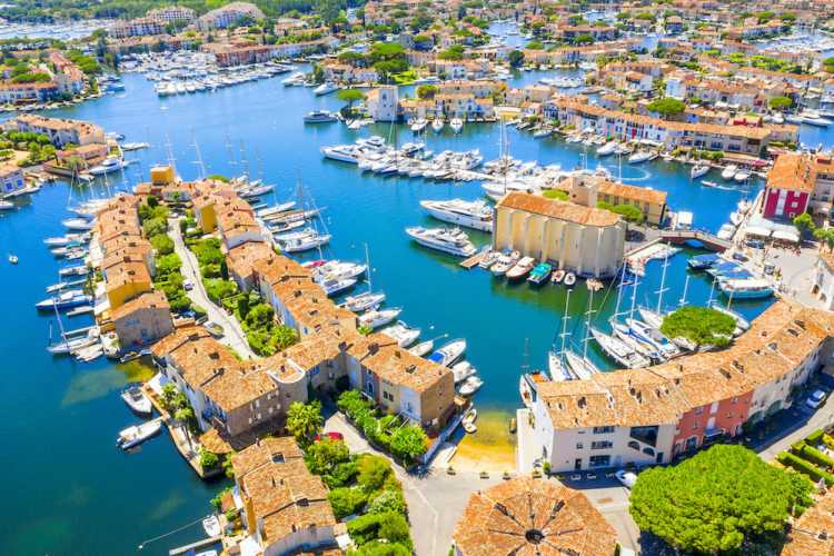 Port Grimaud, la Venise Provençale du Sud de la France