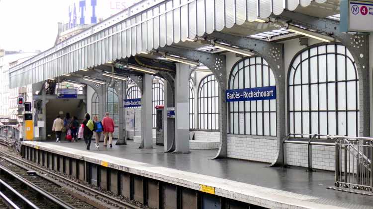Barbès - Rochechouart