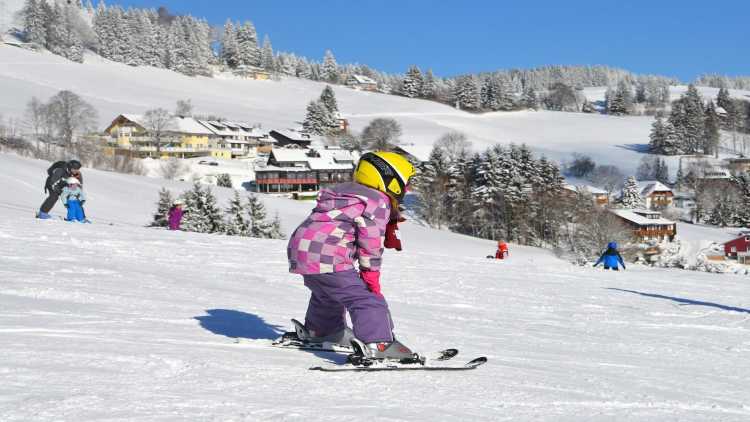 La settimana bianca è l’ideale per i bambini