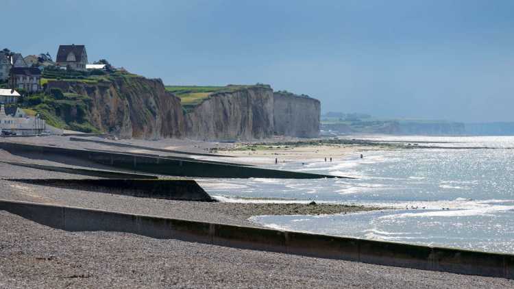 Plage de Quiberville
