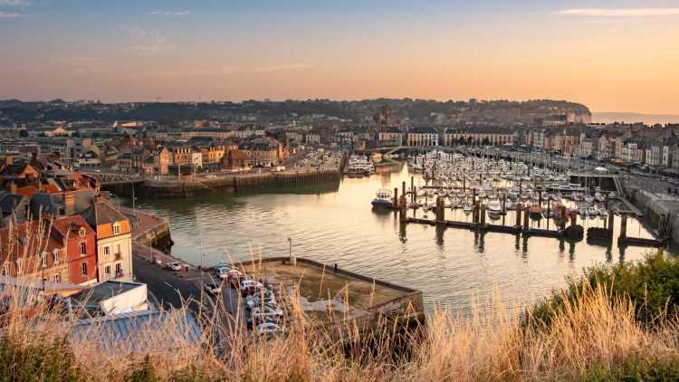 La Côte d’Albâtre : Dieppe