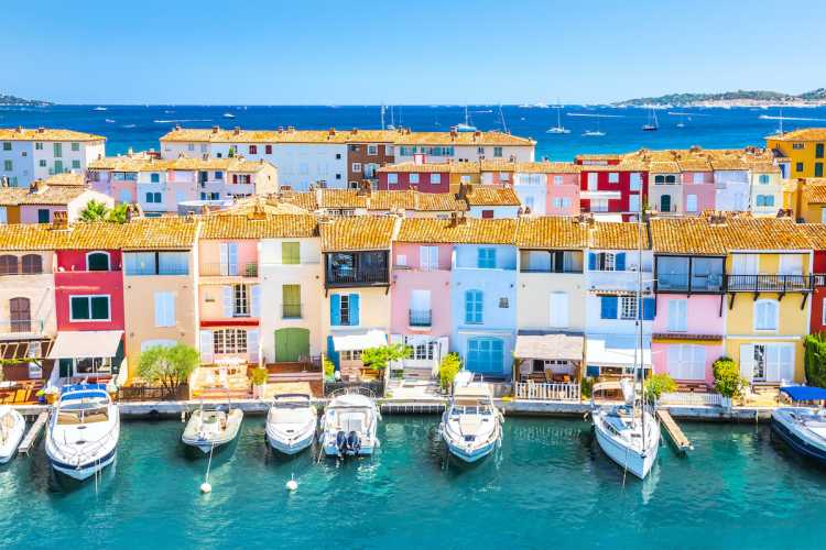 Port Grimaud, la Venise Provençale du Sud de la France