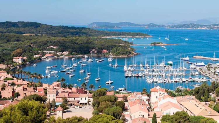 Village de Porquerolles