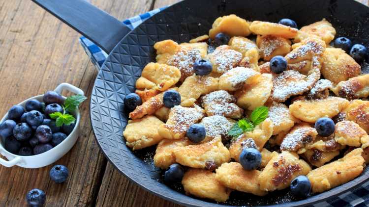 recept Kaiserschmarrn