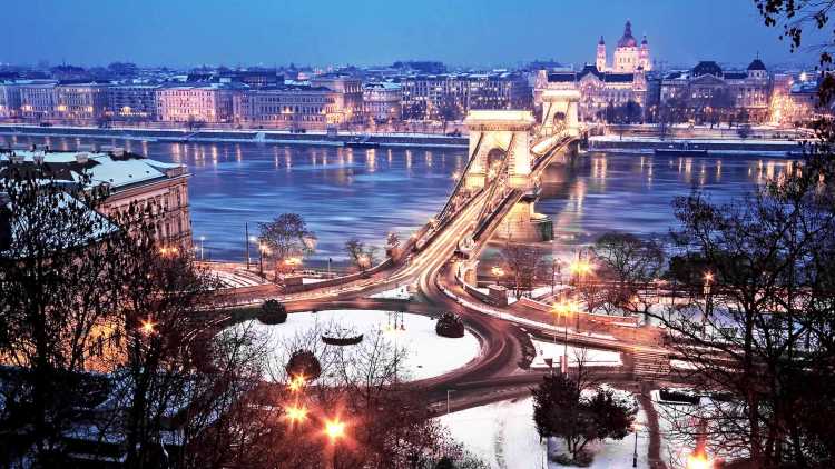 Budapest en hiver