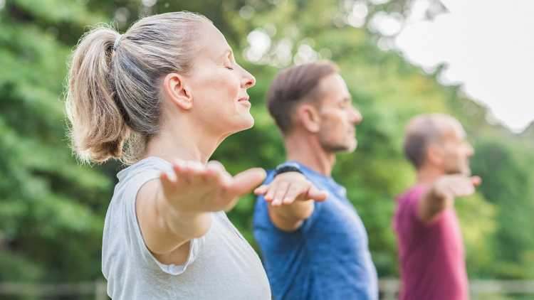Méditation collective