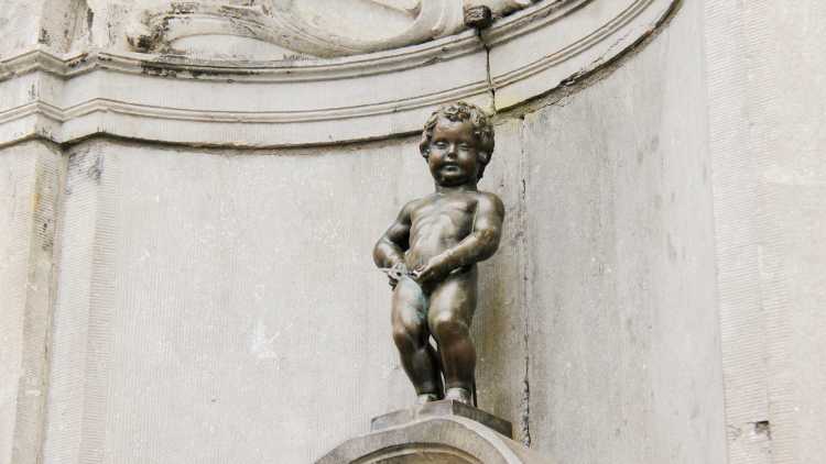 Manneken Pis Brussel