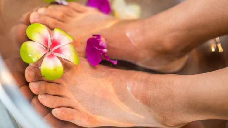 Spa en schoonheidsbehandelingen in wellnesshotel