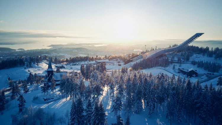 Holmenkollen, Oslo, Norvège