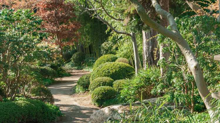 Jardin Yili de Rambouillet