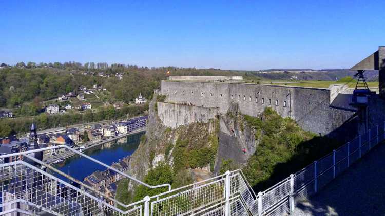 Citadel van Dinant, België