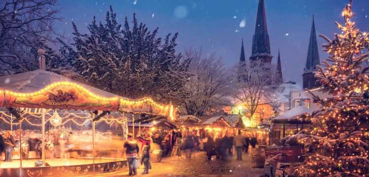 Destinations marché de Noël à petit prix !