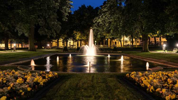 Park in Aken