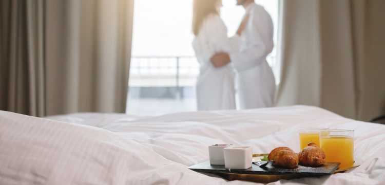 Desayuno en la habitación