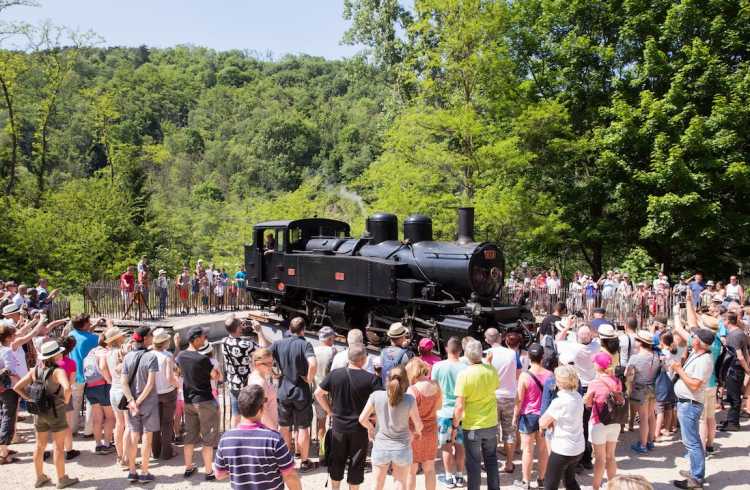 Train de l'Archèche ©Vincent Piotti 
