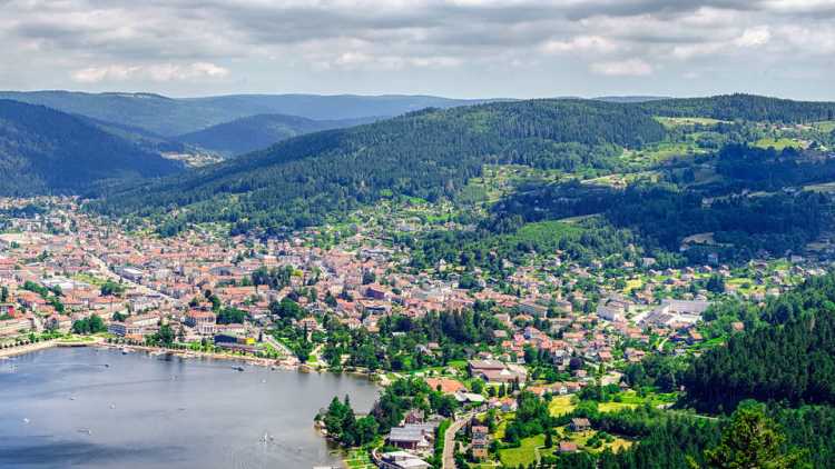 Gerardmer vue