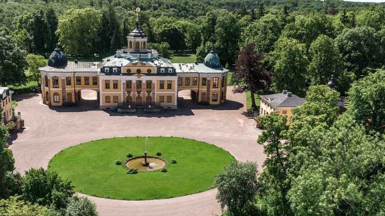 Belvedere Kasteel Weimar