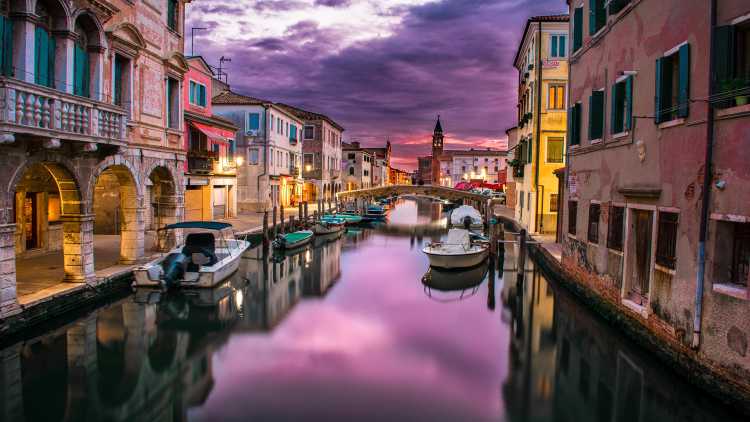 Venezia suggestiva e affascinante
