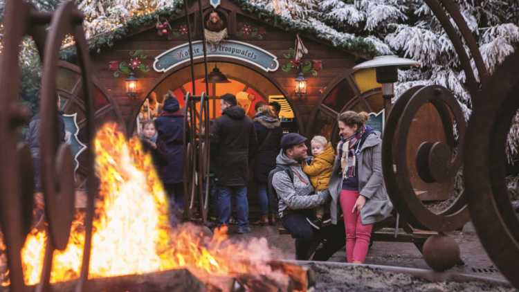 Oudjaar, De Efteling