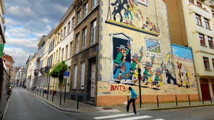 Parcours BD Bruxelles