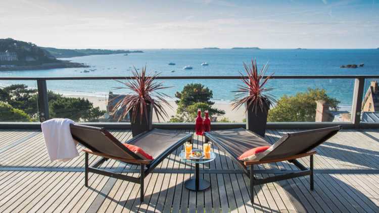 L'Agapa Hotel Spa Nuxe - Terrasse