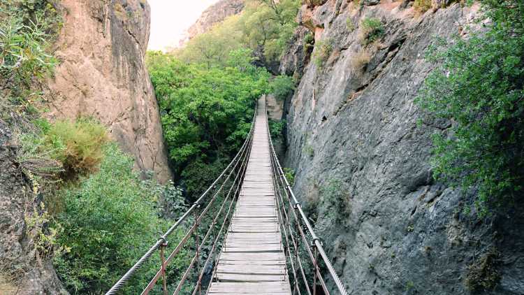 Puentes colgantes