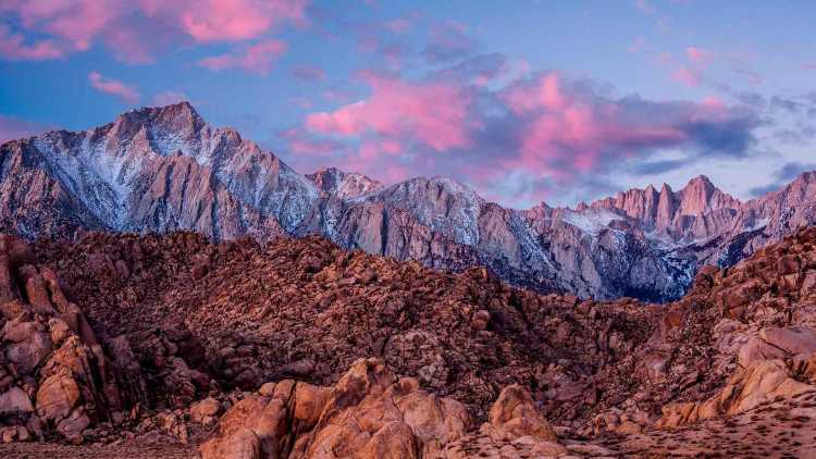 Sierra Nevada.