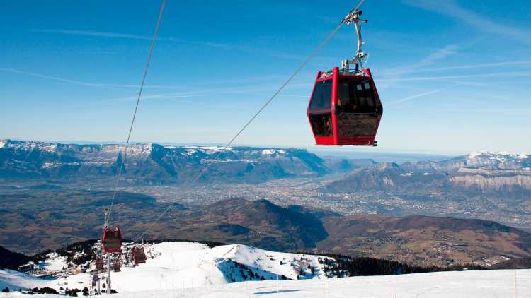 Chamrousse, France