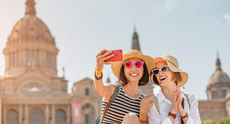 Viajar a través del arte