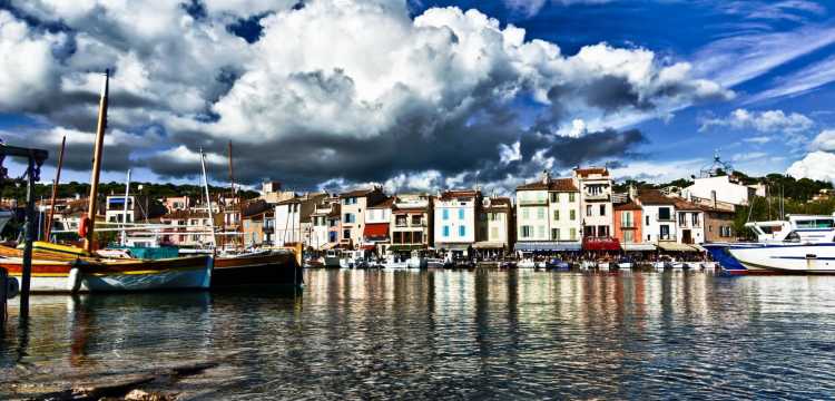 Le port de Cassis