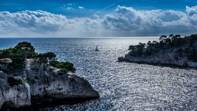 Les calanques de Cassis