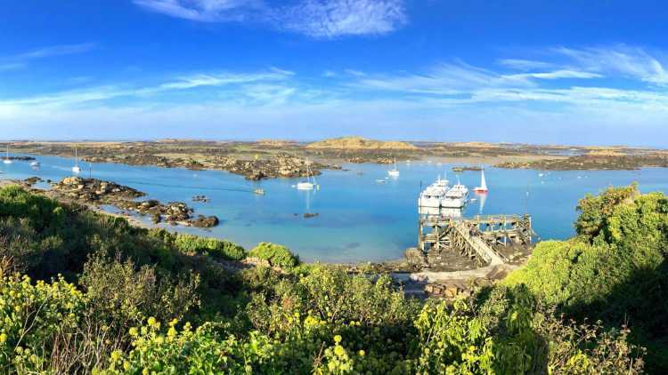 Les Îles Chausey