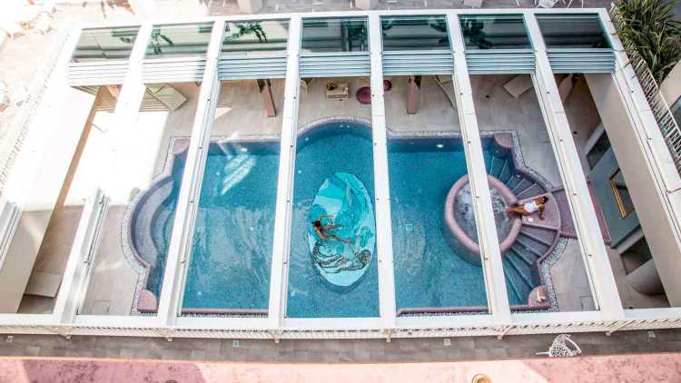 Piscina termale