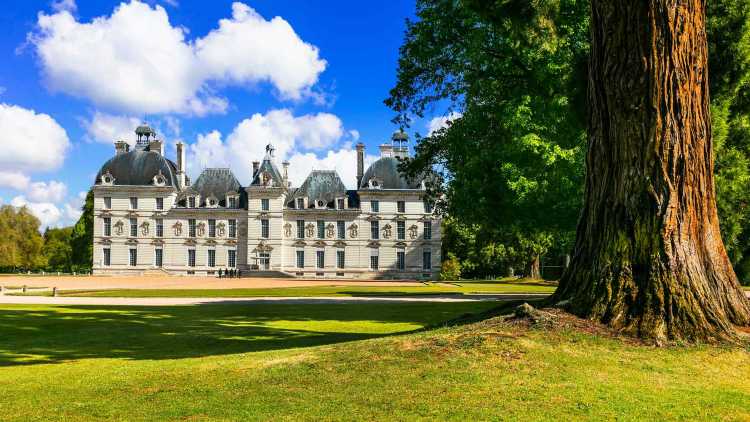 Le château de Cheverny