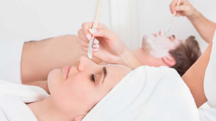 Exfoliant en couple