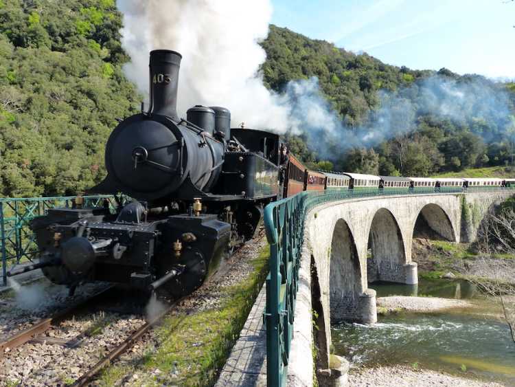 Train de l'Archèche ©Vincent Piotti 