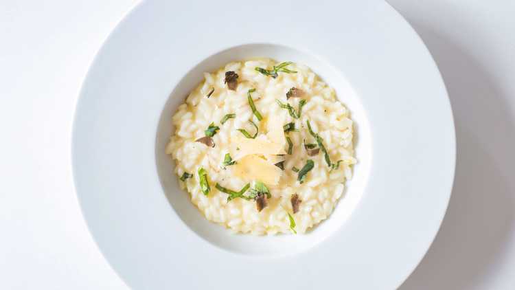 Risotto cheese