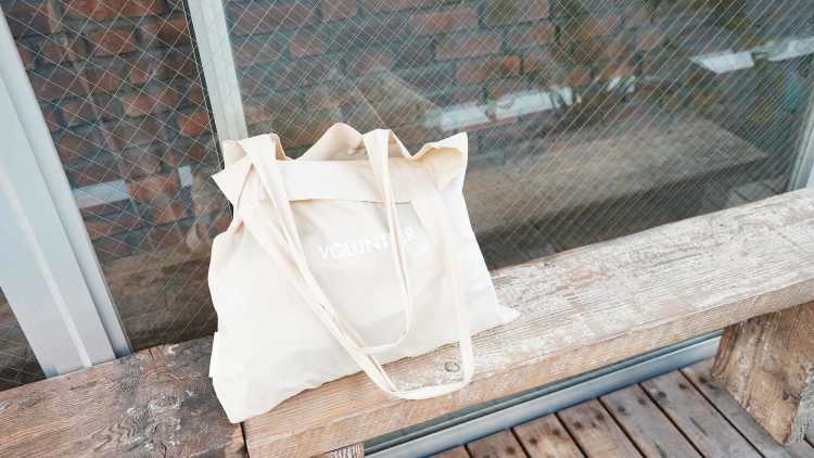 Lleva algunos tote bag