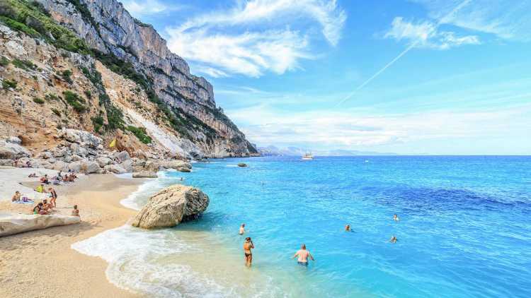 Spiaggia Goloritze, Sardegna