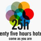 Twenty Five Hours Hotel logo