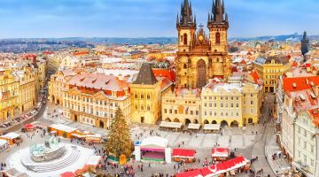 Hotels in Praag