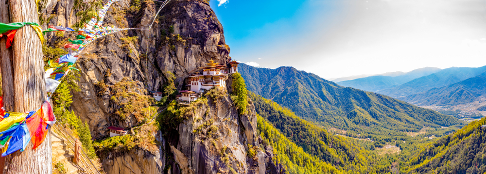 Tiger's Nest monastery