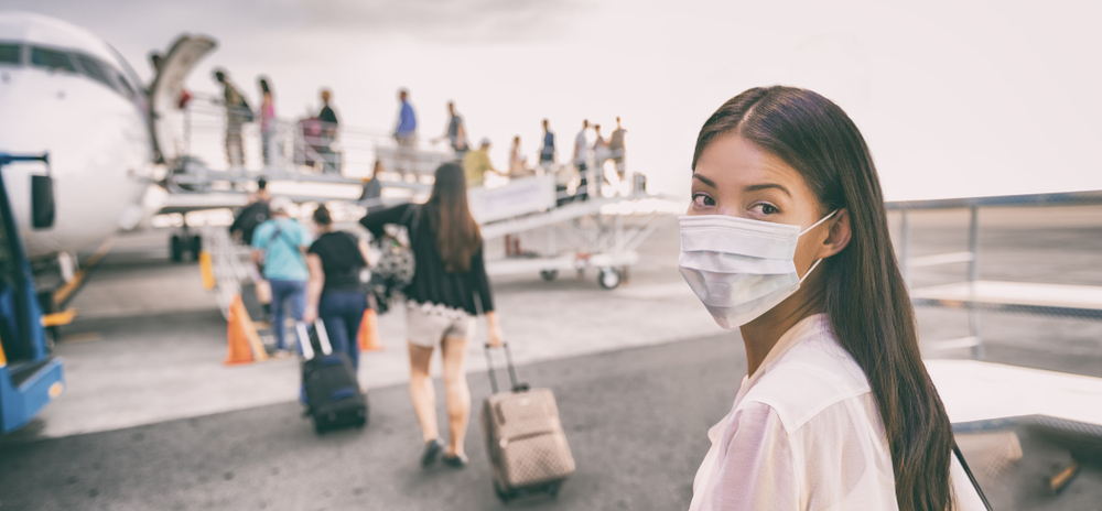 Masks on Flights